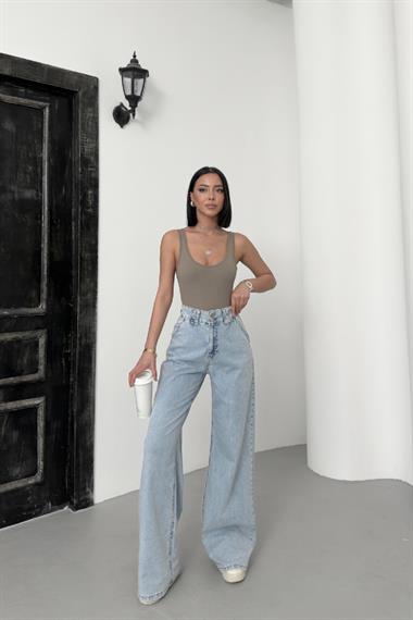 Pensli Palazzo Kot Pantolon