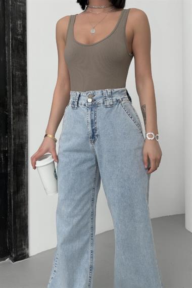 Pensli Palazzo Kot Pantolon