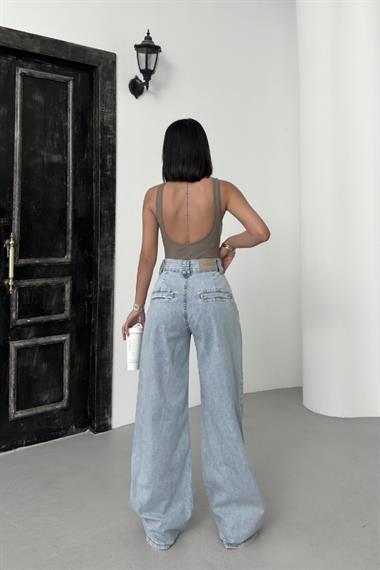 Pensli Palazzo Kot Pantolon