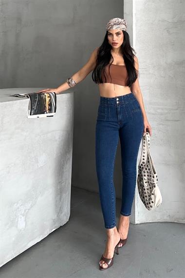 Pensli Skinny Kot Pantolon