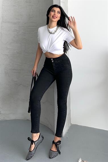 Pensli Skinny Kot Pantolon