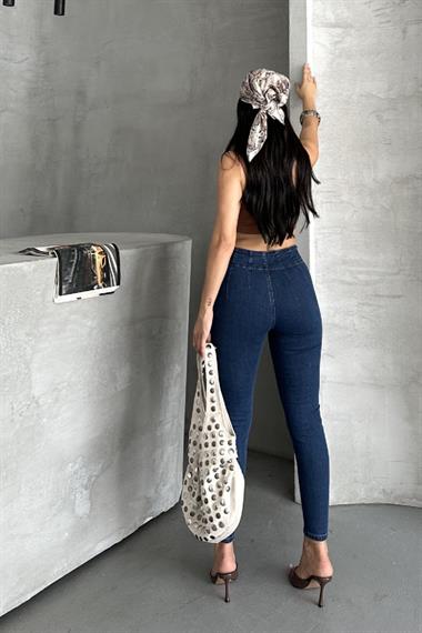 Pensli Skinny Kot Pantolon