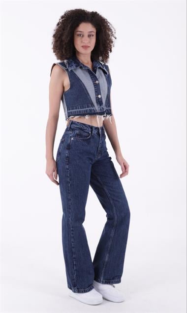 Relax Palazzo Kot Pantolon