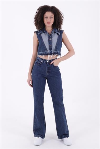 Relax Palazzo Kot Pantolon