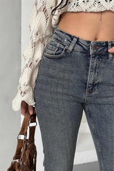 Silmeli Kot Pantolon