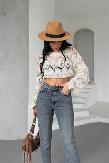 Silmeli Kot Pantolon