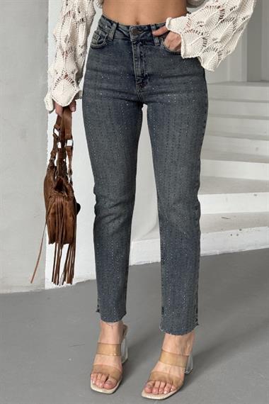 Silmeli Kot Pantolon