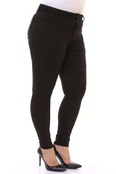 Yüksek Bel Bilek Boy Skinny Kot Pantolon