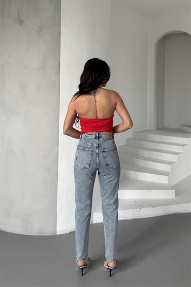 Tık Likra Kot Pantolon