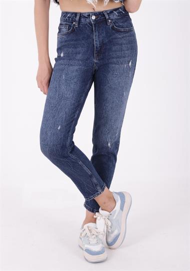 Tık Likra Kot Pantolon