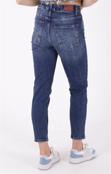 Tık Likra Kot Pantolon