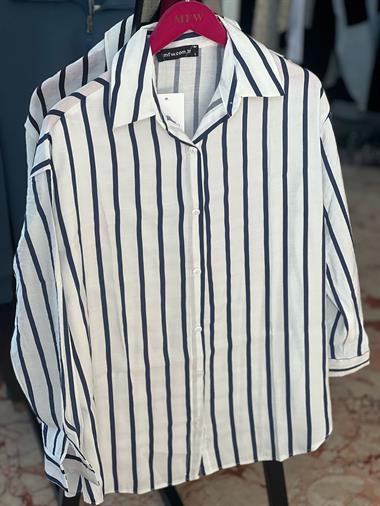 Striped Linen shirt