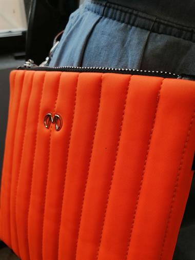 Womens Orange Bag