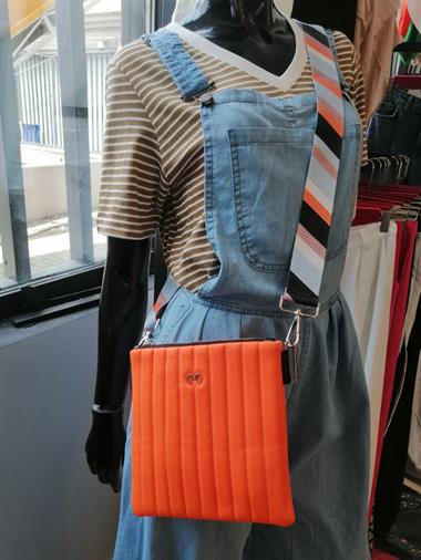 Womens Orange Bag