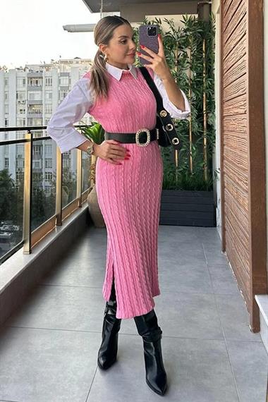 MASSIMO HAIR BRAIDED SOFT DRESS