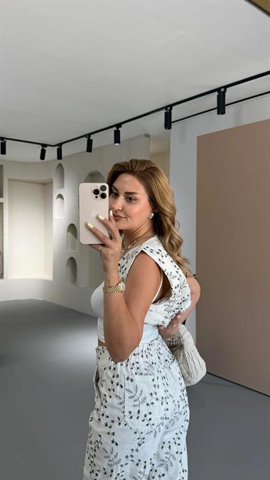 Natural Keten Fisto Takım