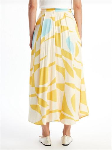 Orjinal Marka Desenli Etek