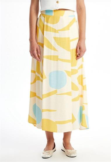 Orjinal Marka Desenli Etek