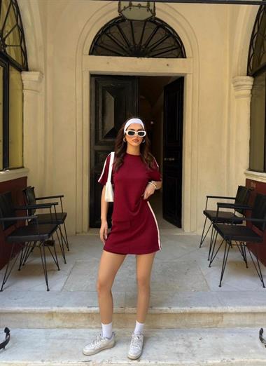 Şort-Etekli Modal Takım