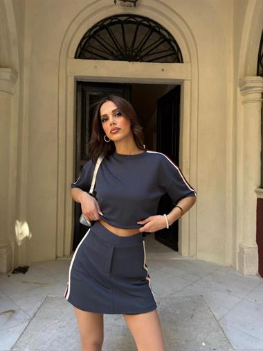 Şort-Etekli Modal Takım