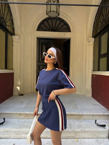 Şort-Etekli Modal Takım