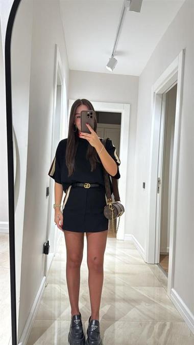 Şort-Etekli Modal Takım