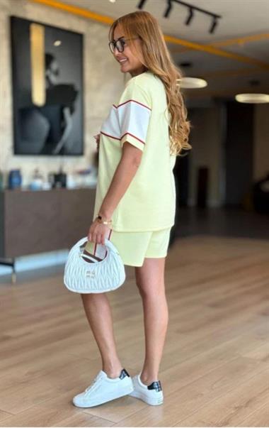 Şortlu Modal İkili Takım