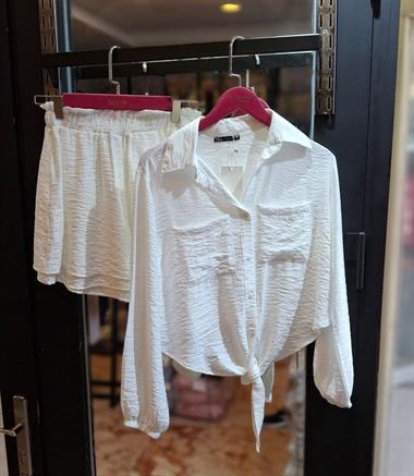 ZR Şort Gömlek Takım