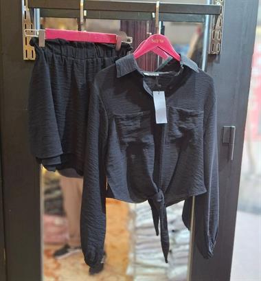 ZR Şort Gömlek Takım