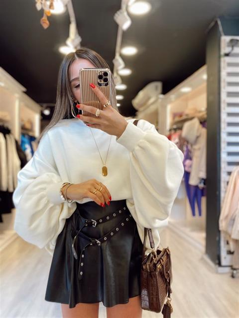 Balon Kol Oversize Kazak