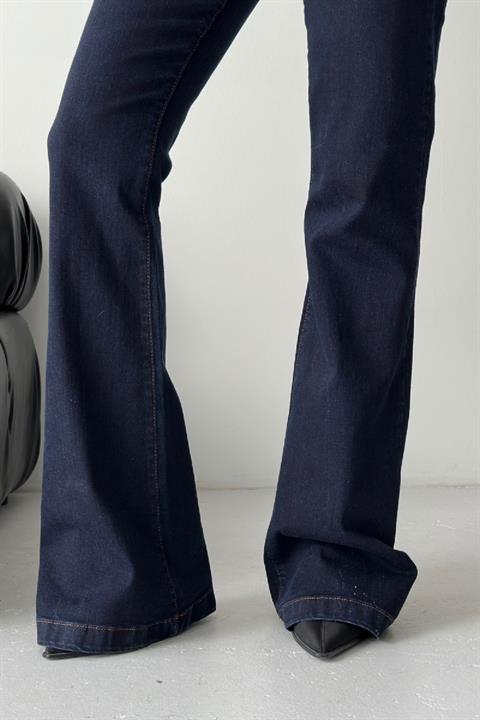 Beli Lastikli Tayt Pantolon