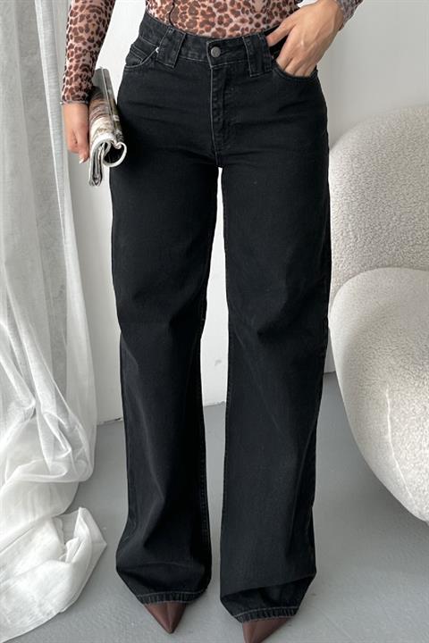 Bol Paça Baggy Relax Kot Pantolon