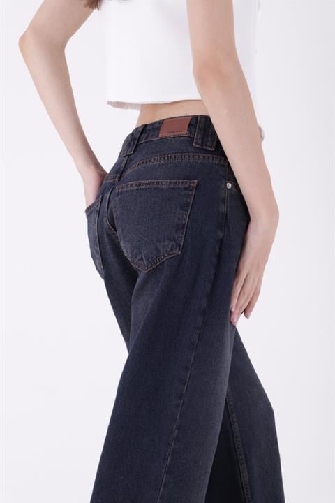 Bol Paça Baggy Relax Kot Pantolon
