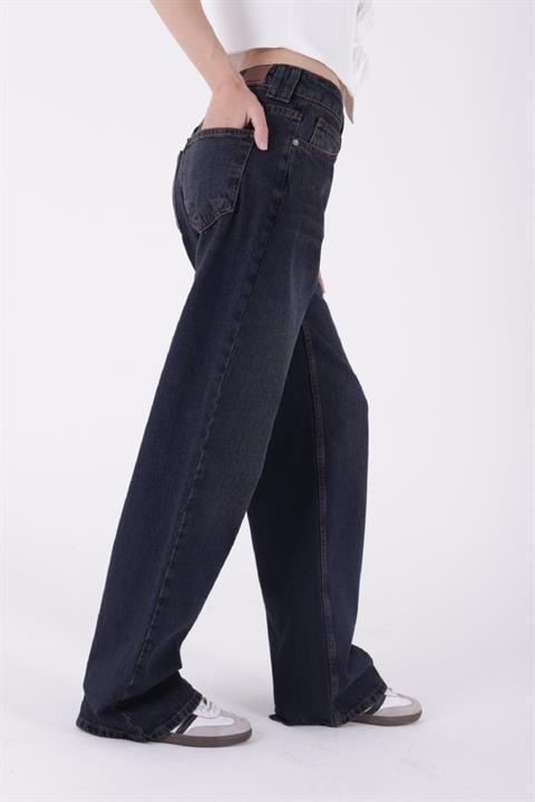 Bol Paça Baggy Relax Kot Pantolon