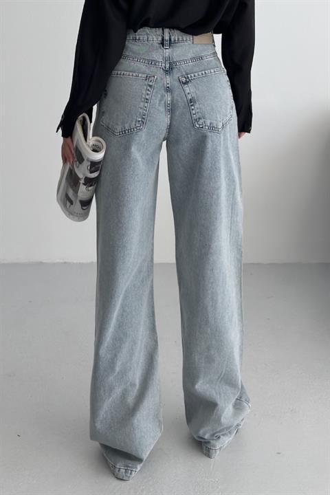 Bol Paça Relax Kot Pantolon