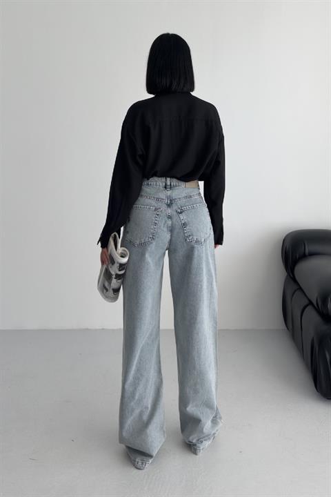 Bol Paça Relax Kot Pantolon