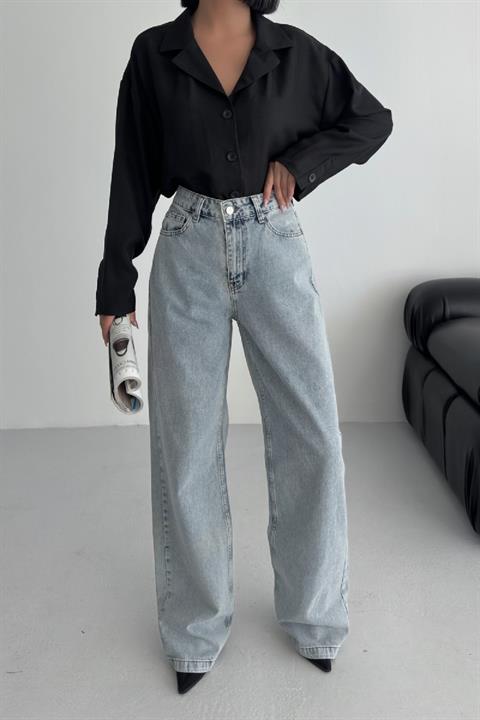 Bol Paça Relax Kot Pantolon