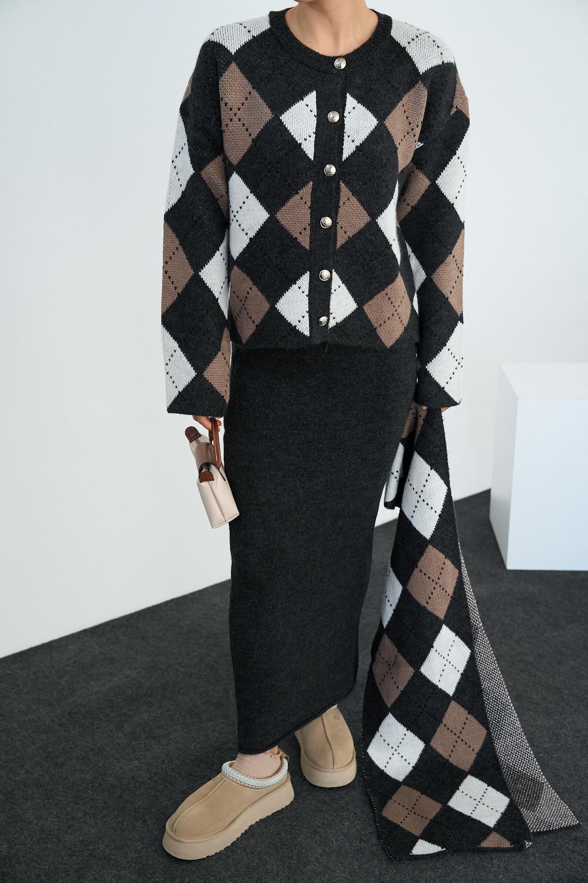 - Koyu Antrasit-Vizon