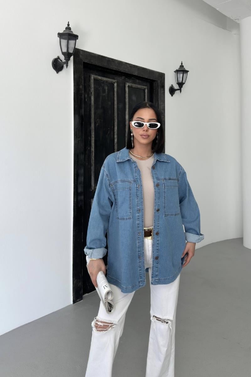 Cepli Kot Gömlek 6097