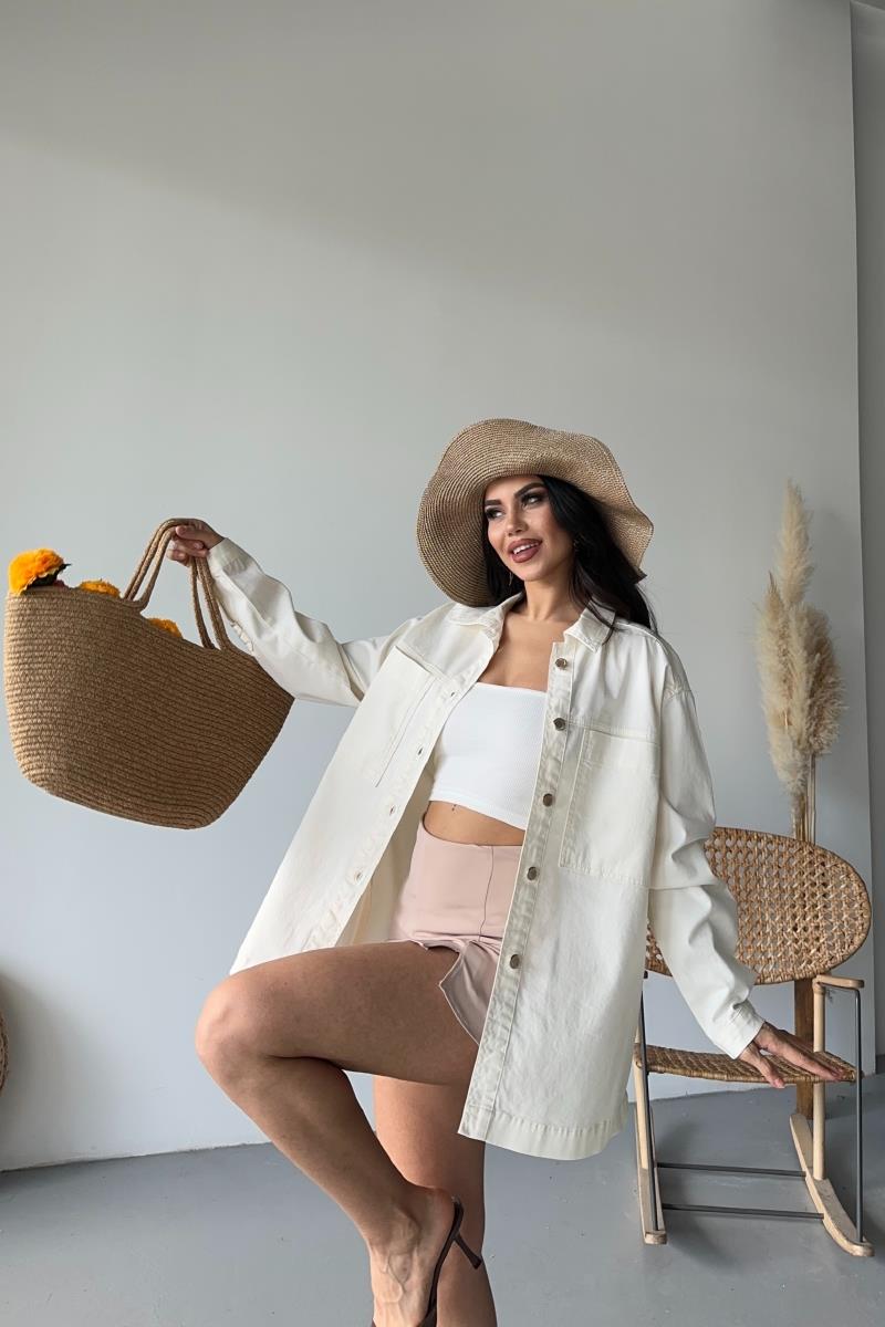 Cepli Kot Gömlek 6097