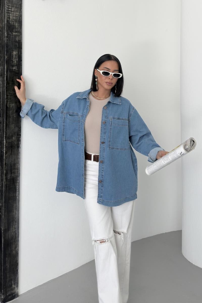 Cepli Kot Gömlek 6097