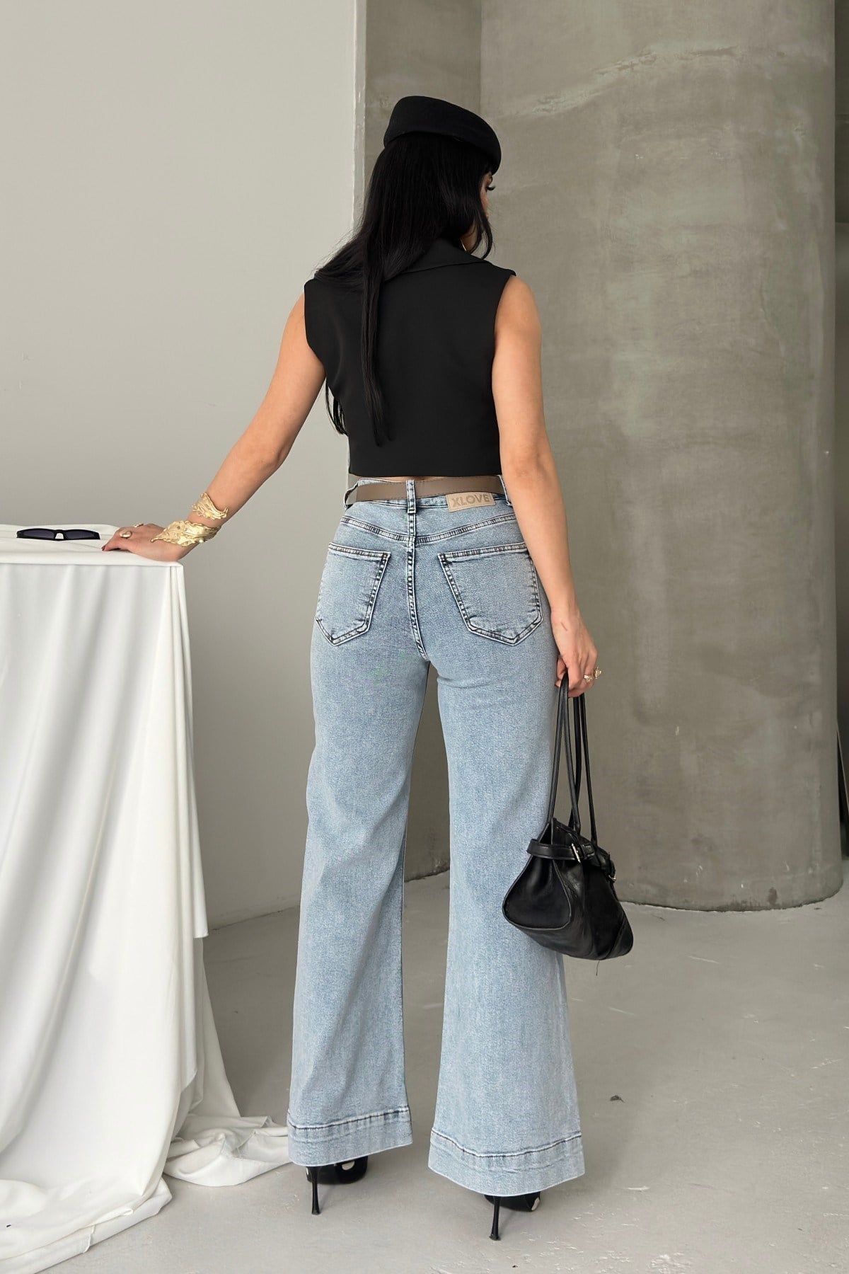 Çımalı Kot Pantolon 7163