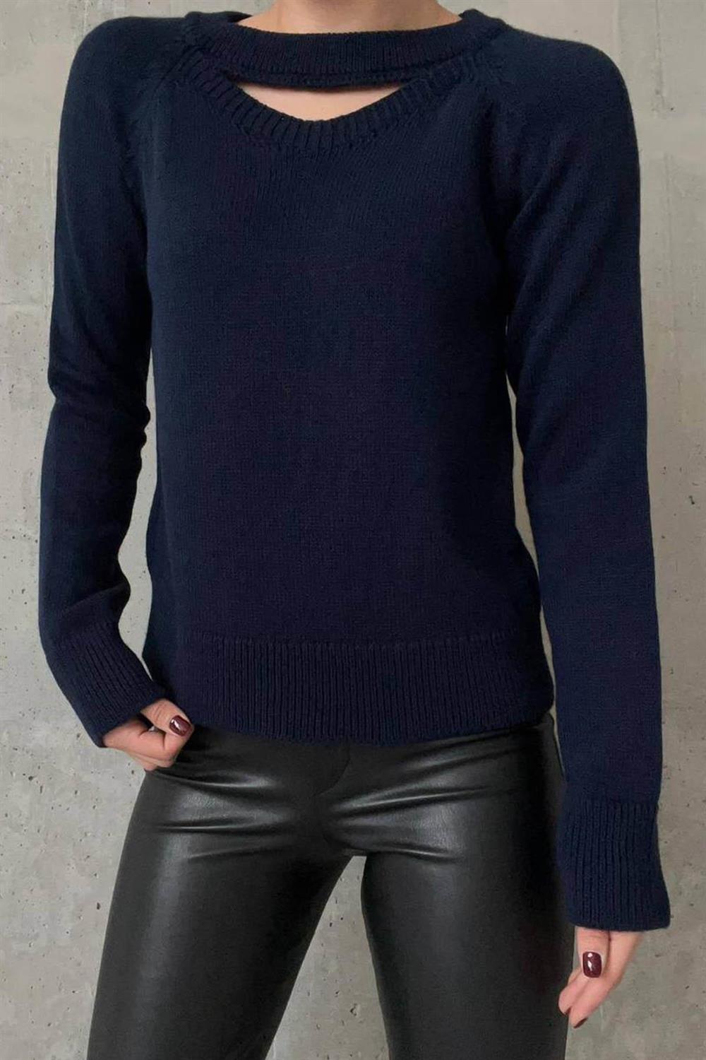 Elsa Kazak - Lacivert