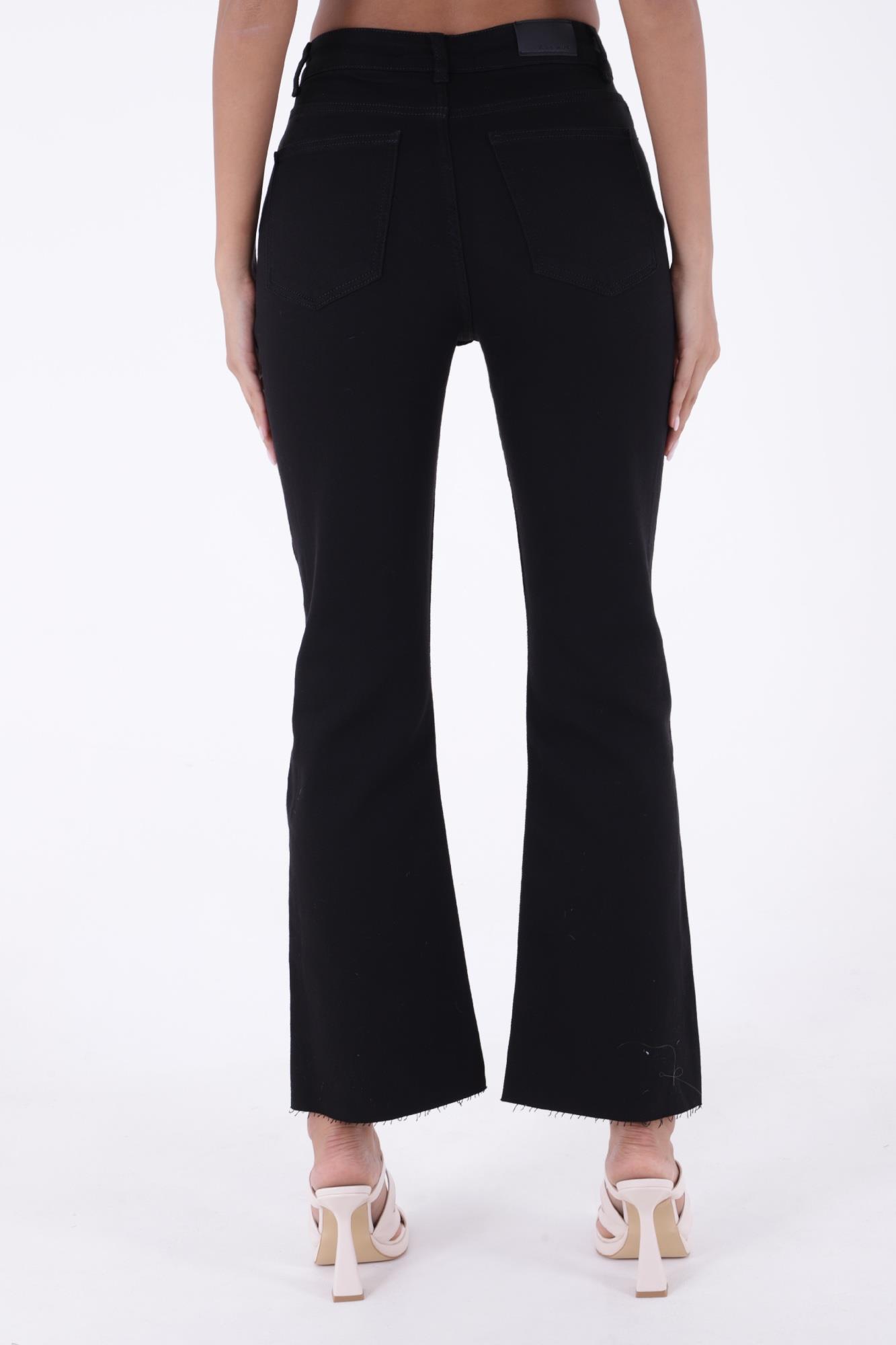 İspanyol Mom Fit Kot Pantolon