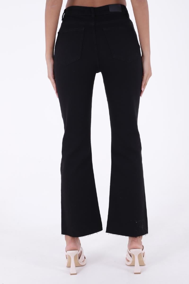 İspanyol Mom Fit Kot Pantolon 1706