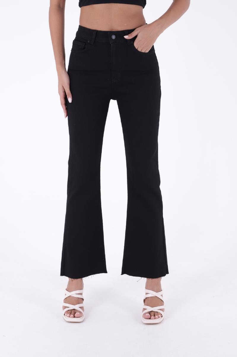 İspanyol Mom Fit Kot Pantolon 1706