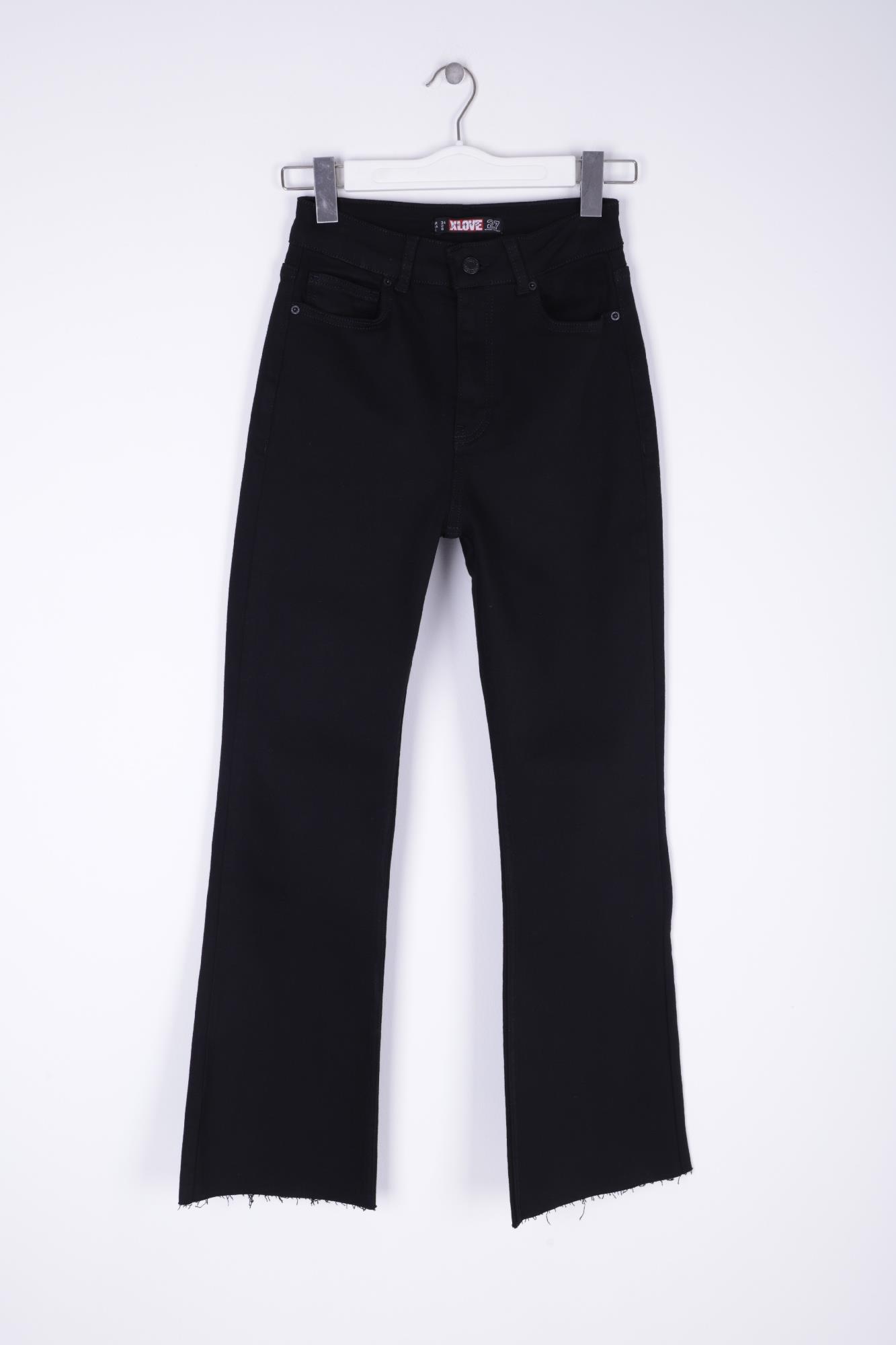 İspanyol Mom Fit Kot Pantolon