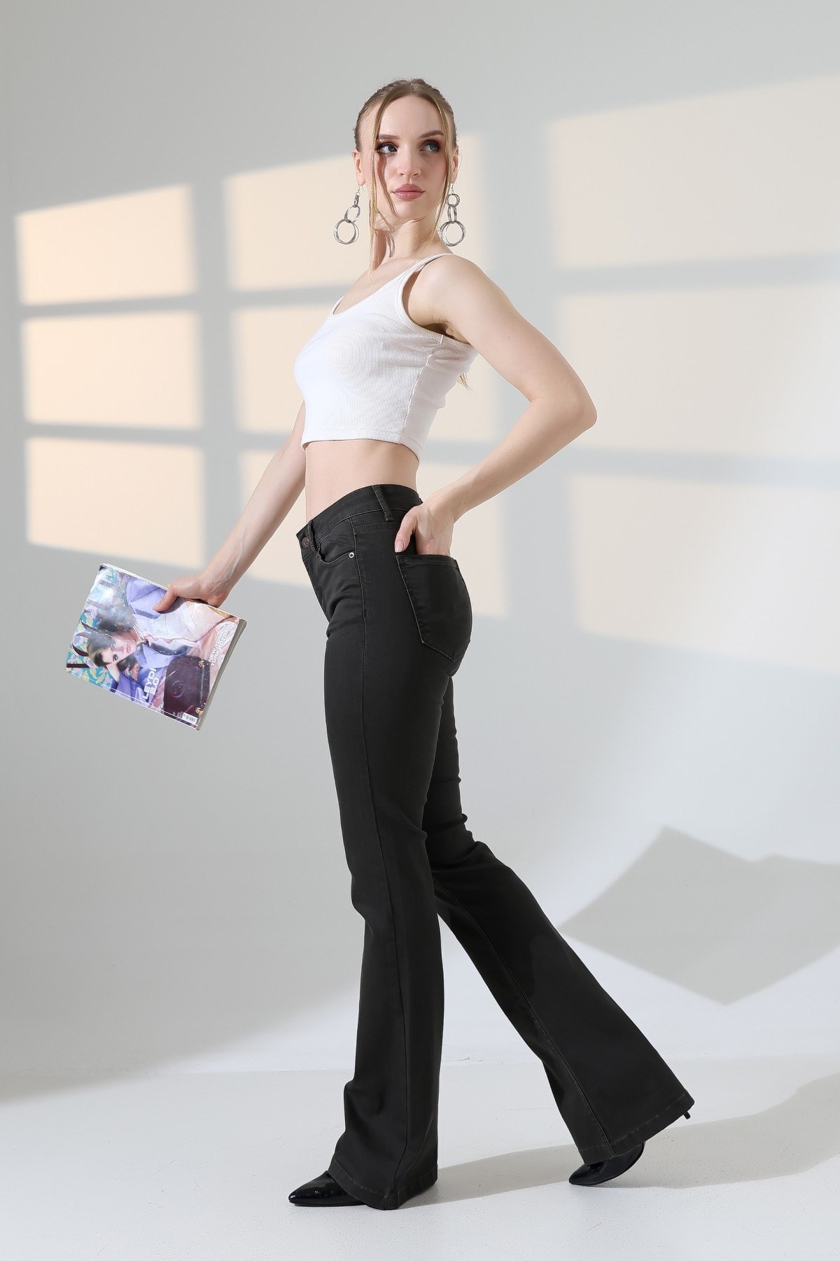 İspanyol Skinny Kot Pantolon 867