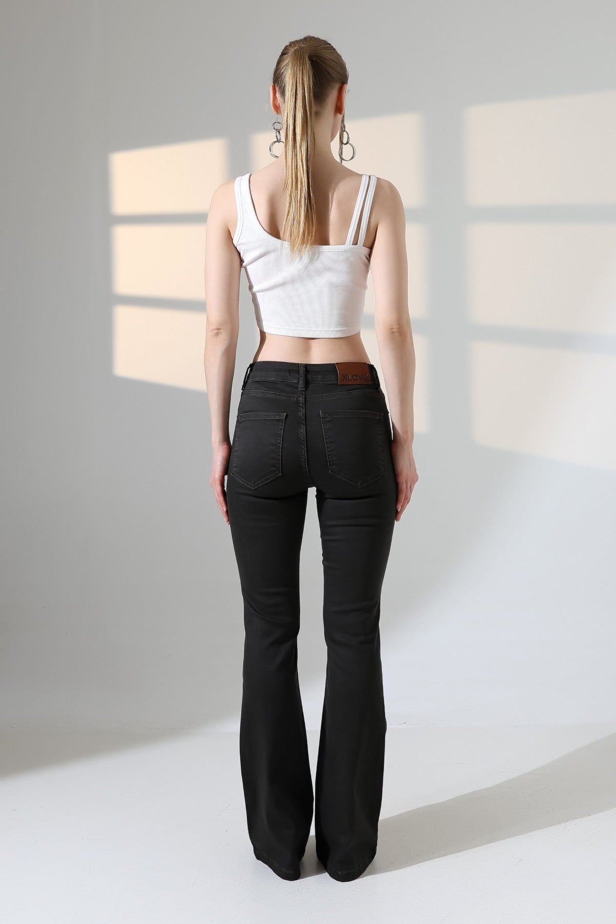 İspanyol Skinny Kot Pantolon 867