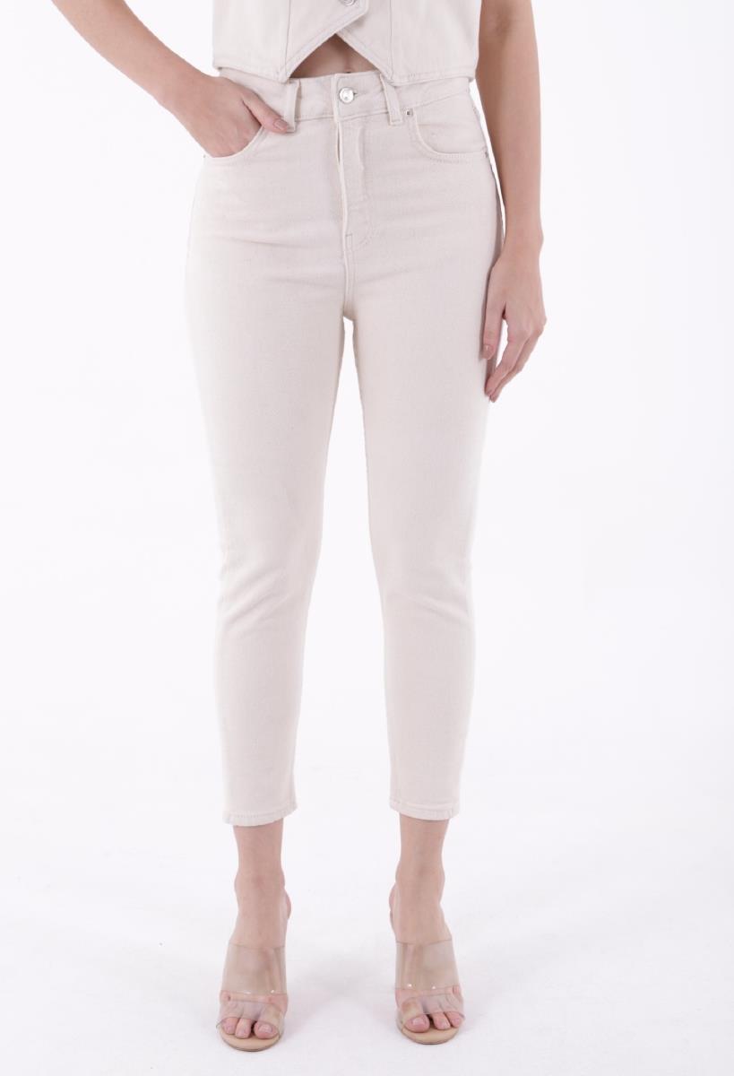 Kısa Boy Skinny Kot Pantolon